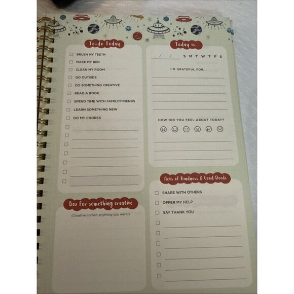 Kids Daily Checklists Tear Off Daily To Do Lists. Brand New. - Picture 4 of 4